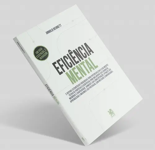 Capa do livro Eficiência Mental