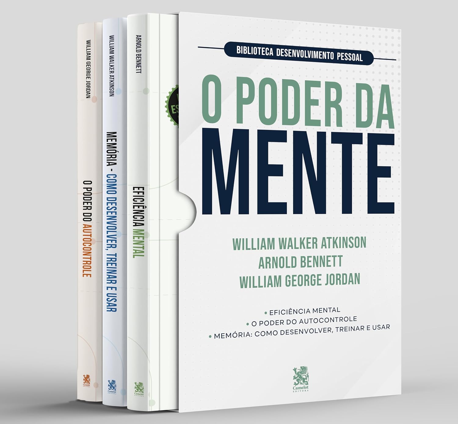 Box O Poder da Mente